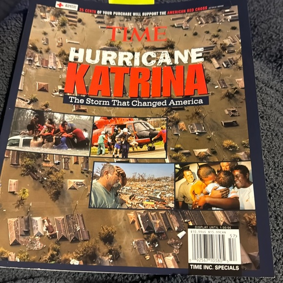 Hurricane Katrina Time magazine January 2006 - Picture 1 of 4
